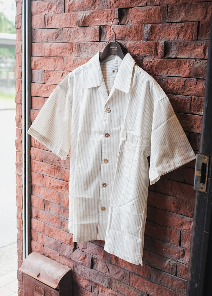 【PATHLOW】Fits Like A Hug  フィッツ ライク ア ハグ Short Sleeve Aloha Shirt Narrow