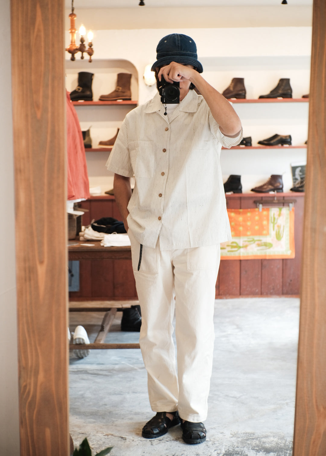 【PATHLOW】Fits Like A Hug  フィッツ ライク ア ハグ Short Sleeve Aloha Shirt Narrow