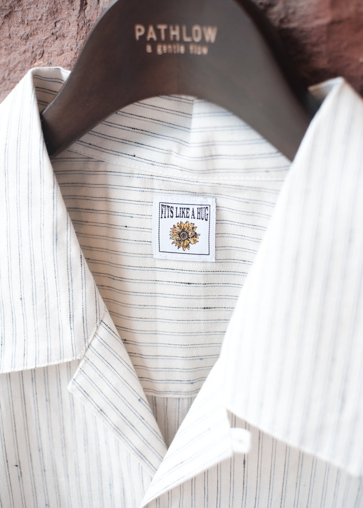 【PATHLOW】Fits Like A Hug  フィッツ ライク ア ハグ Short Sleeve Aloha Shirt Narrow