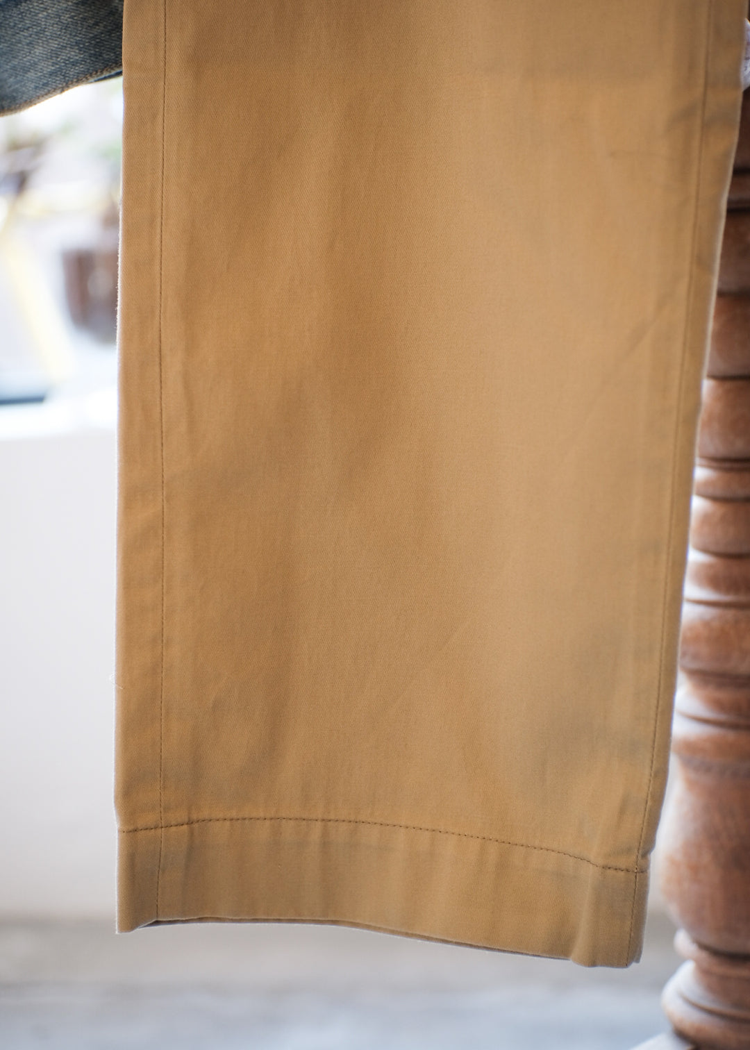 【PATHLOW】GENERAL THINGS DWLT2 / Daily Work Life Trouser 2 Khaki