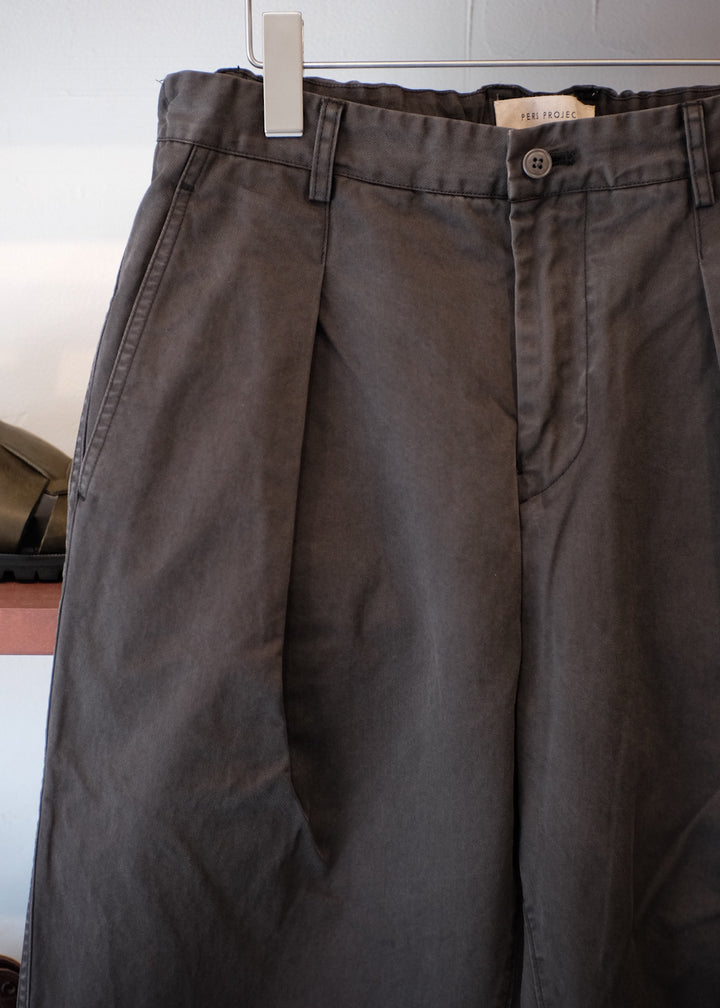 【PATHLOW】PERS PROJECTS パースプロジェクト NOMADIC TROUSERS FADED BLACK