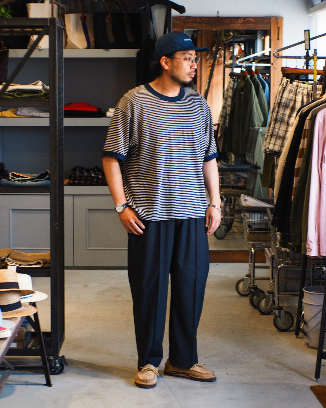 melple Venice Pants（Hybrid Tropical）Charcoal