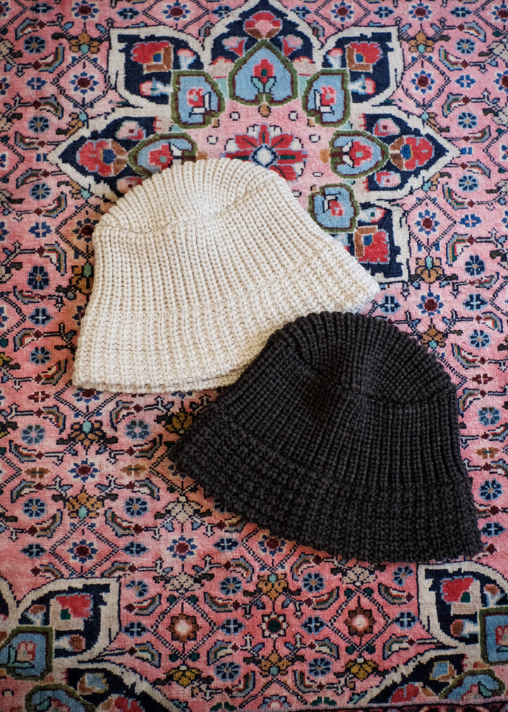【PATHLOW】cableami WOOL BUCKET HAT