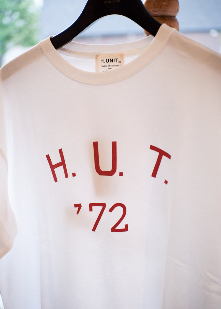 【PATHLOW】H.UNIT H.U.T print shirt