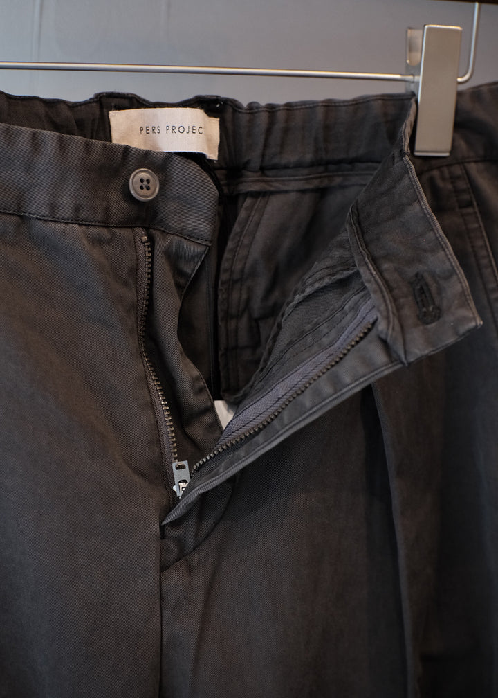 【PATHLOW】PERS PROJECTS パースプロジェクト NOMADIC TROUSERS FADED BLACK