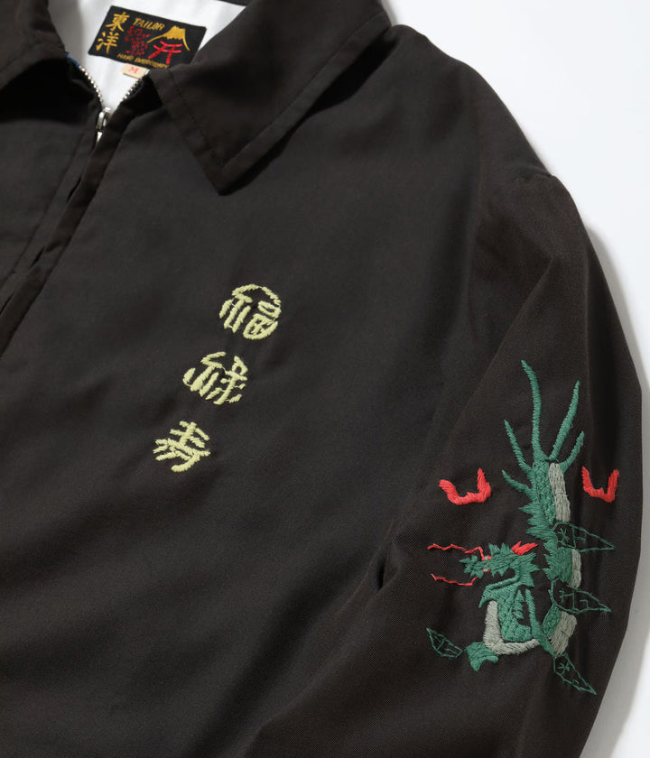 TAILOR TOYO テーラー東洋 TT15980 Mid 1960s Style Cotton Rayon Vietnam Jacket “VIET-NAM PANTHER” (AGING MODEL)