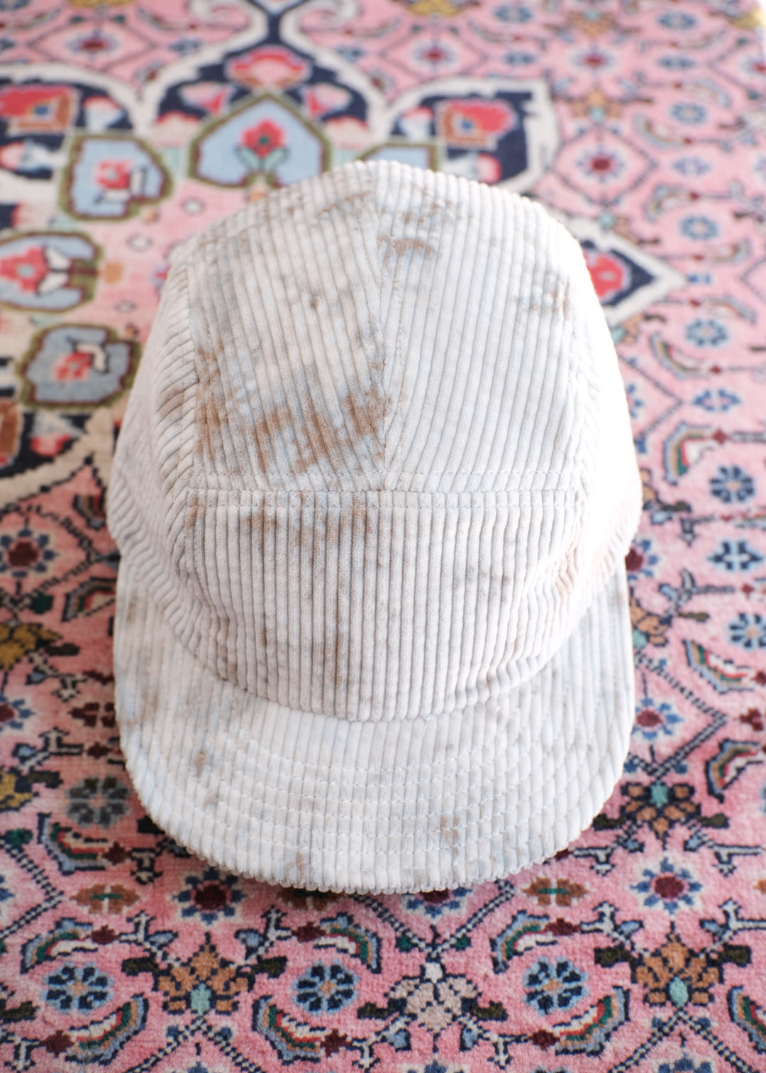【PATHLOW】cableami 6w Bleached Corduroy CAP