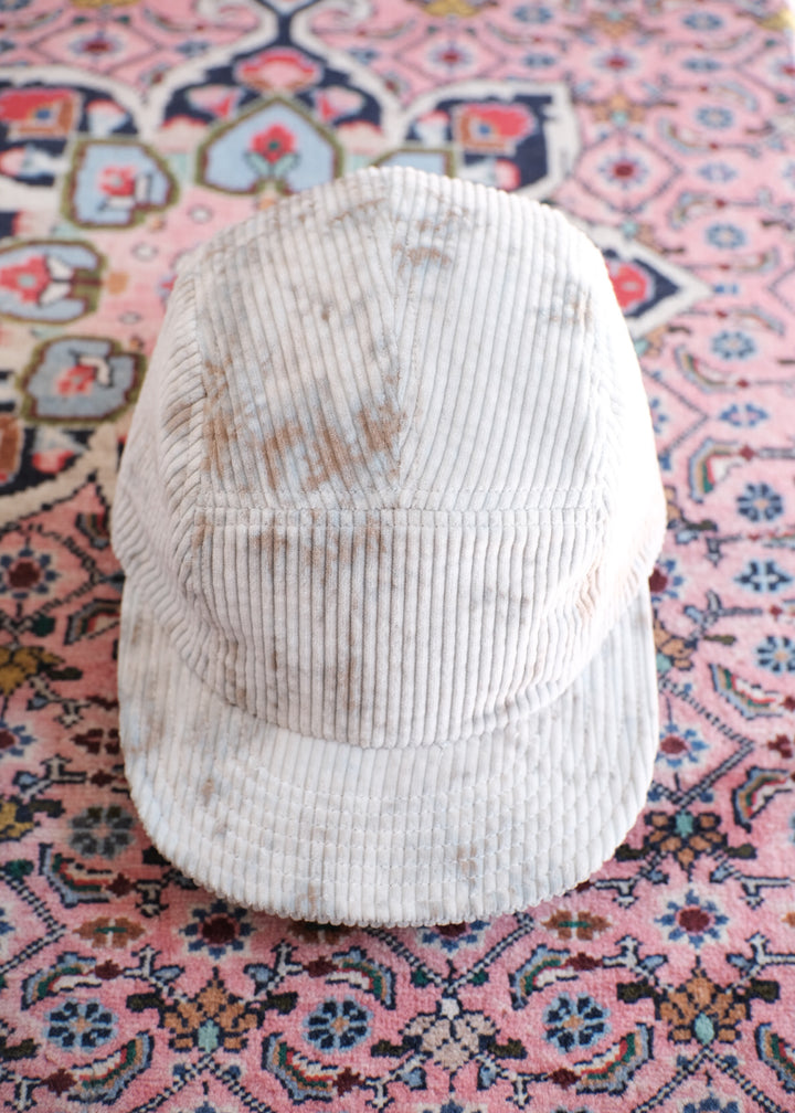 【PATHLOW】cableami 6w Bleached Corduroy CAP