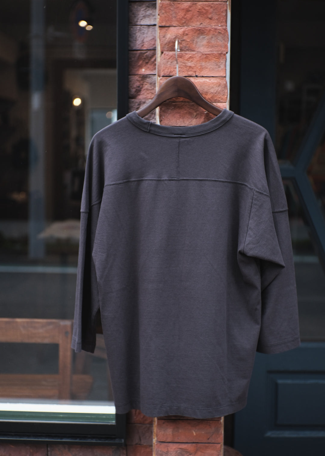 【PATHLOW】Unison Special C/R FOOTBALL TEE BLACK