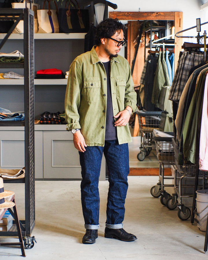 WAREHOUSE Lot 900XX(SLIM) 5P Denim One Wash
