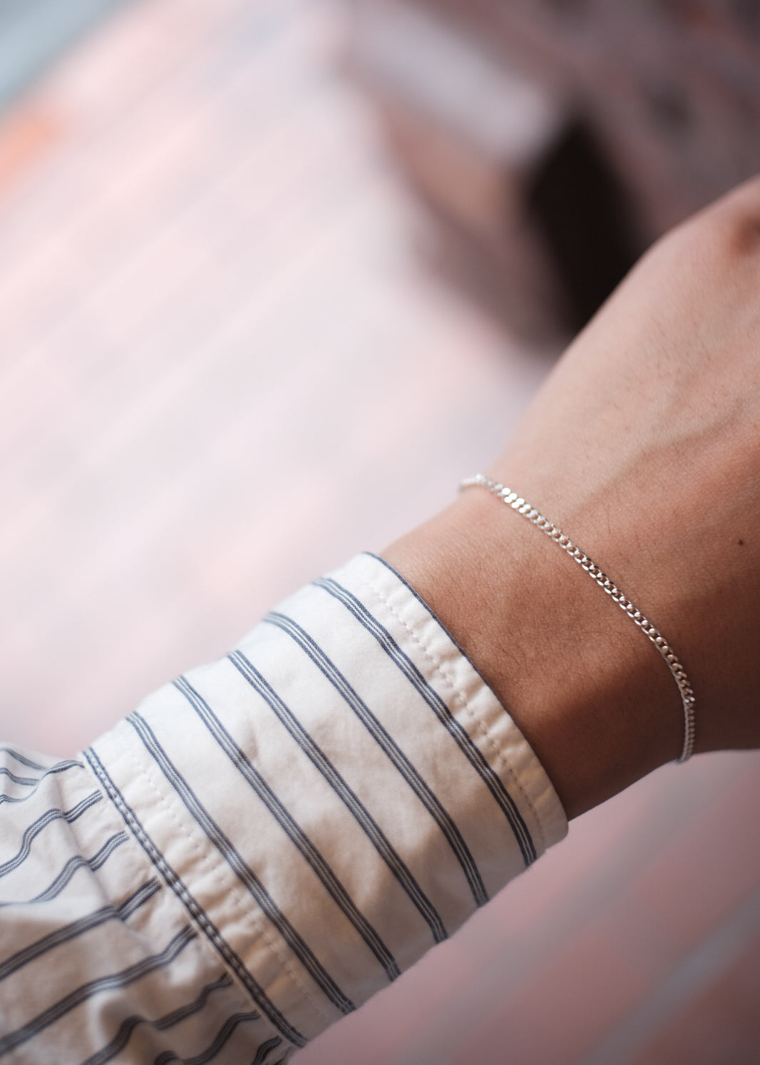 【PATHLOW】ESPERANTO エスペラント FLAT LINK CHAIN BRACELET