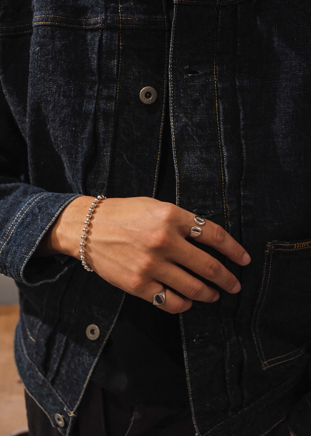 【PATHLOW】FORGE Ball Chain Bracelet