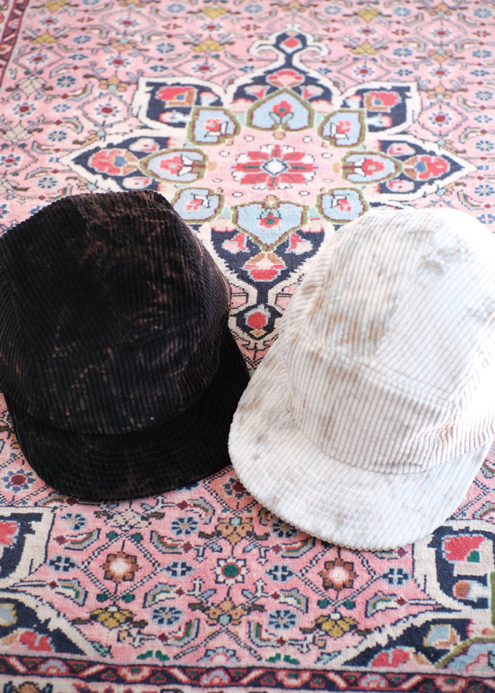 【PATHLOW】cableami 6w Bleached Corduroy CAP
