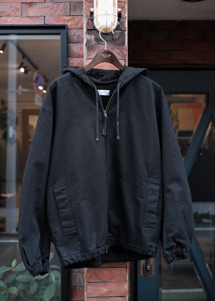【PATHLOW】PERS PROJECTS パースプロジェクト FAITHFUL HOOD JUMPER BLACK