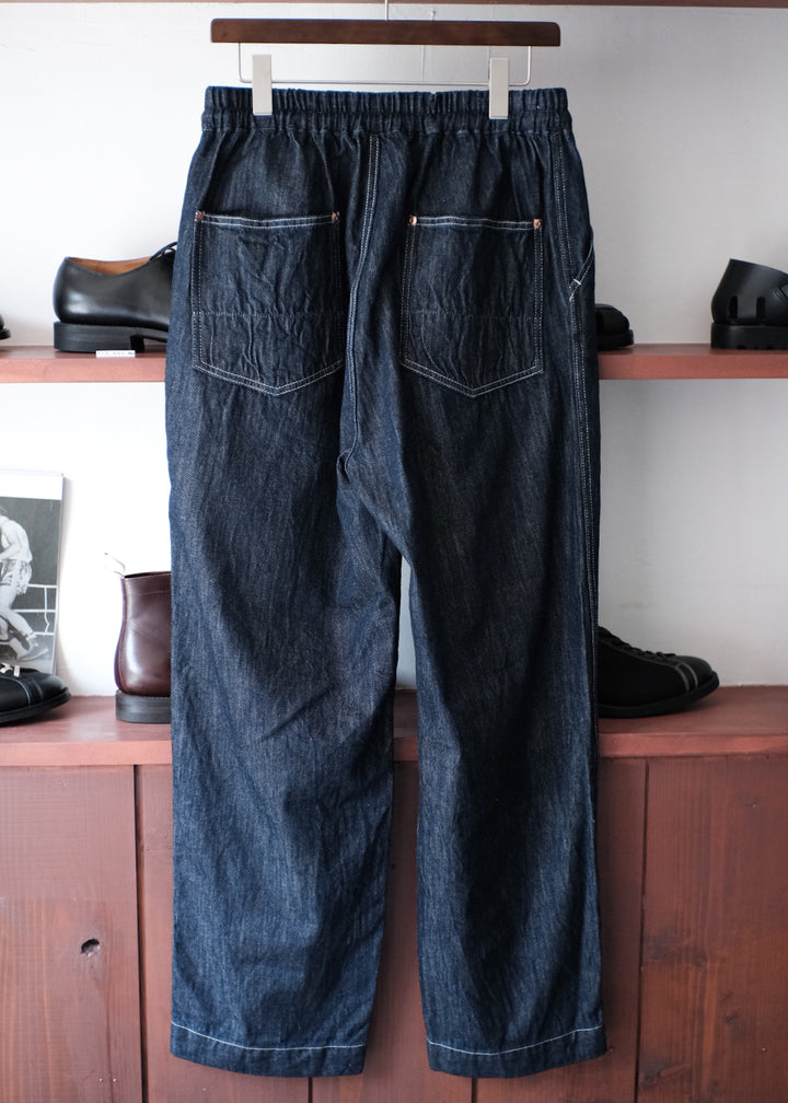 【PATHLOW】H.UNIT エイチユニット Denim work easy pants(One wash)