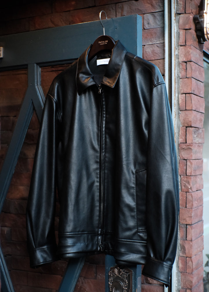 【PATHLOW】PERS PROJECTS パースプロジェクト JENS SHORT BLOUSON vegan leather