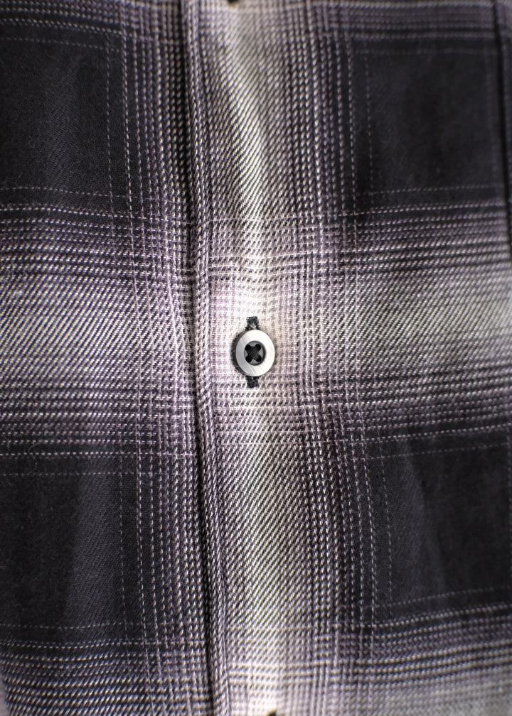 【PATHLOW】MANUAL ALPHABET OMBRE CHECK L/S SHIRTS