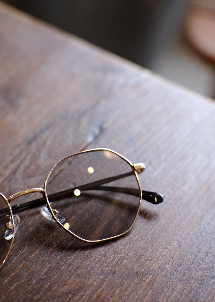 【PATHLOW】Authen Authen オーセンオーセン    Hexagon ( White Gold × Matte Black )