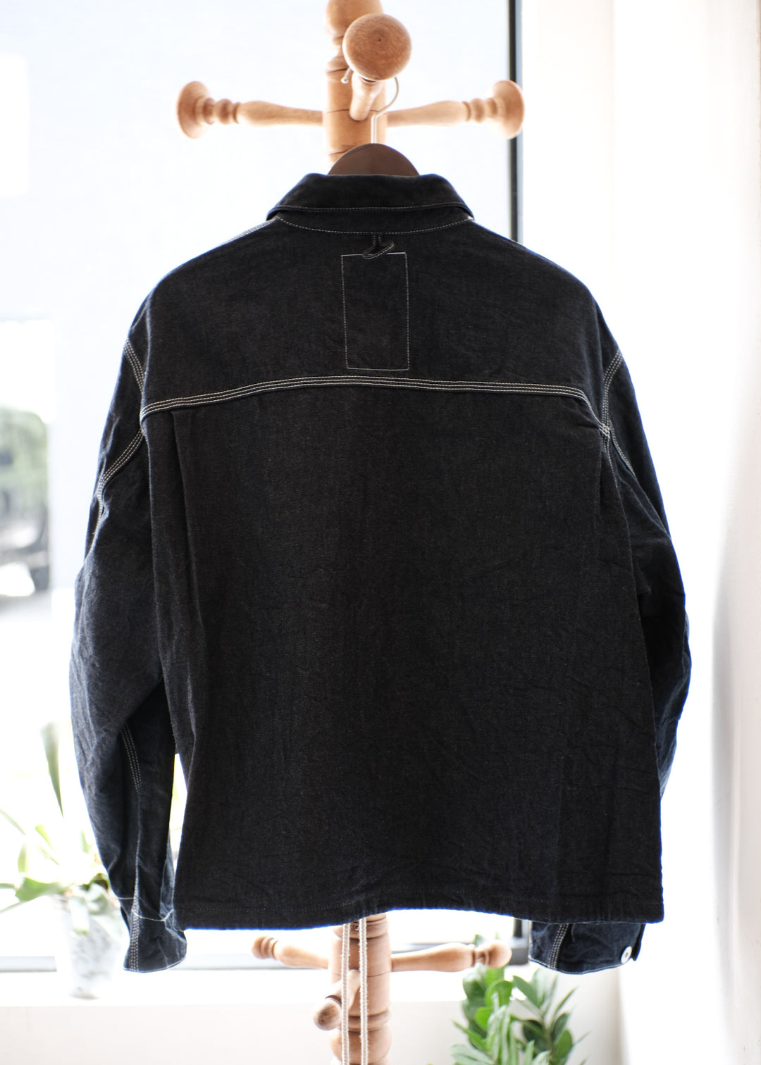【PATHLOW】H.UNIT エイチ ユニット DENIM ZIP WORK JACKET ONE WASH