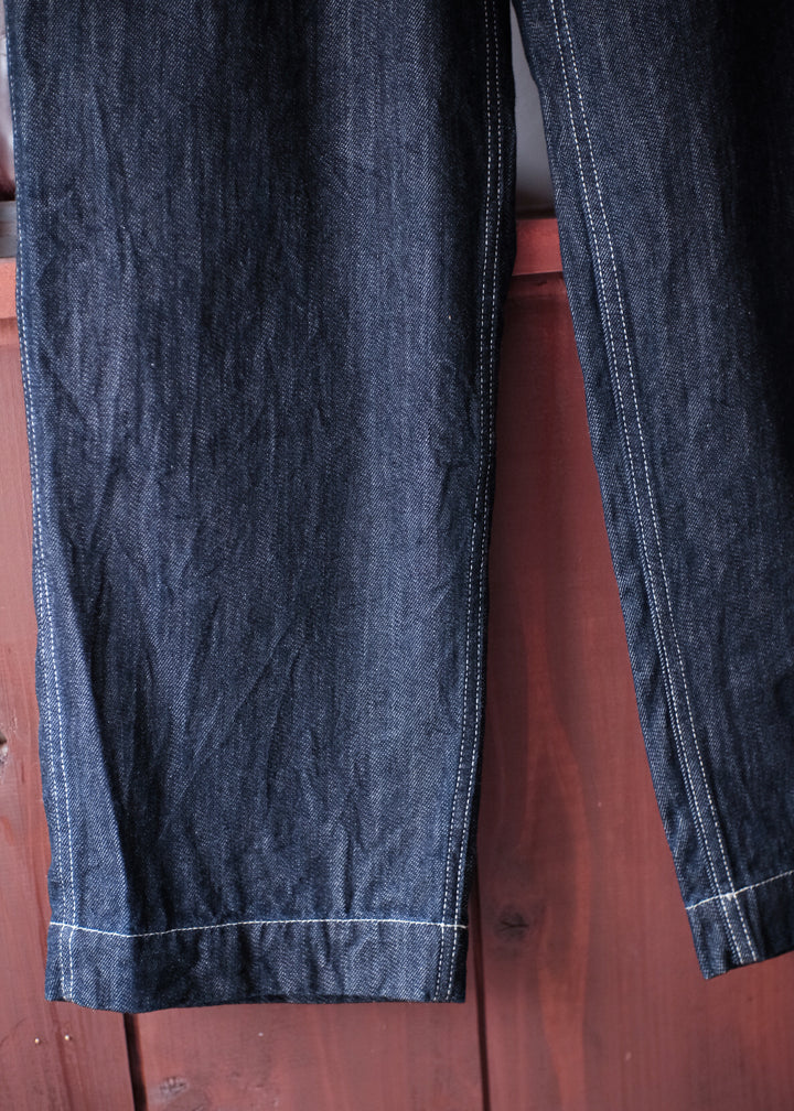 【PATHLOW】H.UNIT エイチユニット Denim work easy pants(One wash)
