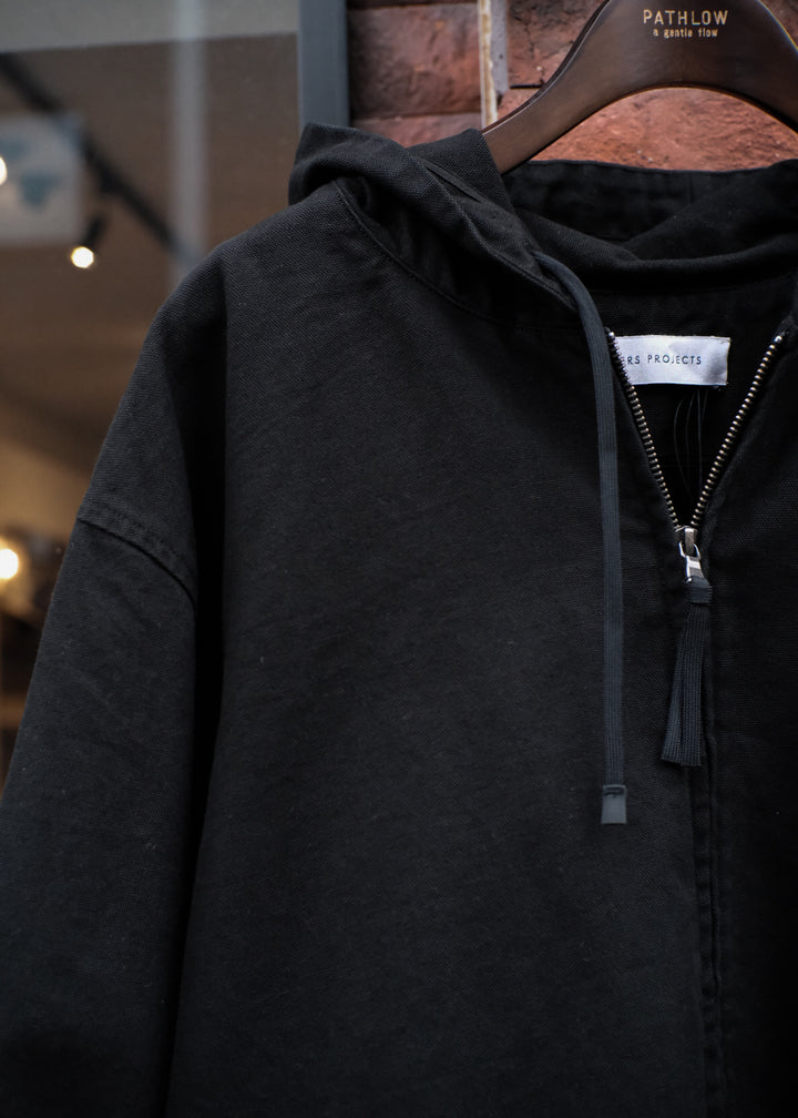 【PATHLOW】PERS PROJECTS パースプロジェクト FAITHFUL HOOD JUMPER BLACK