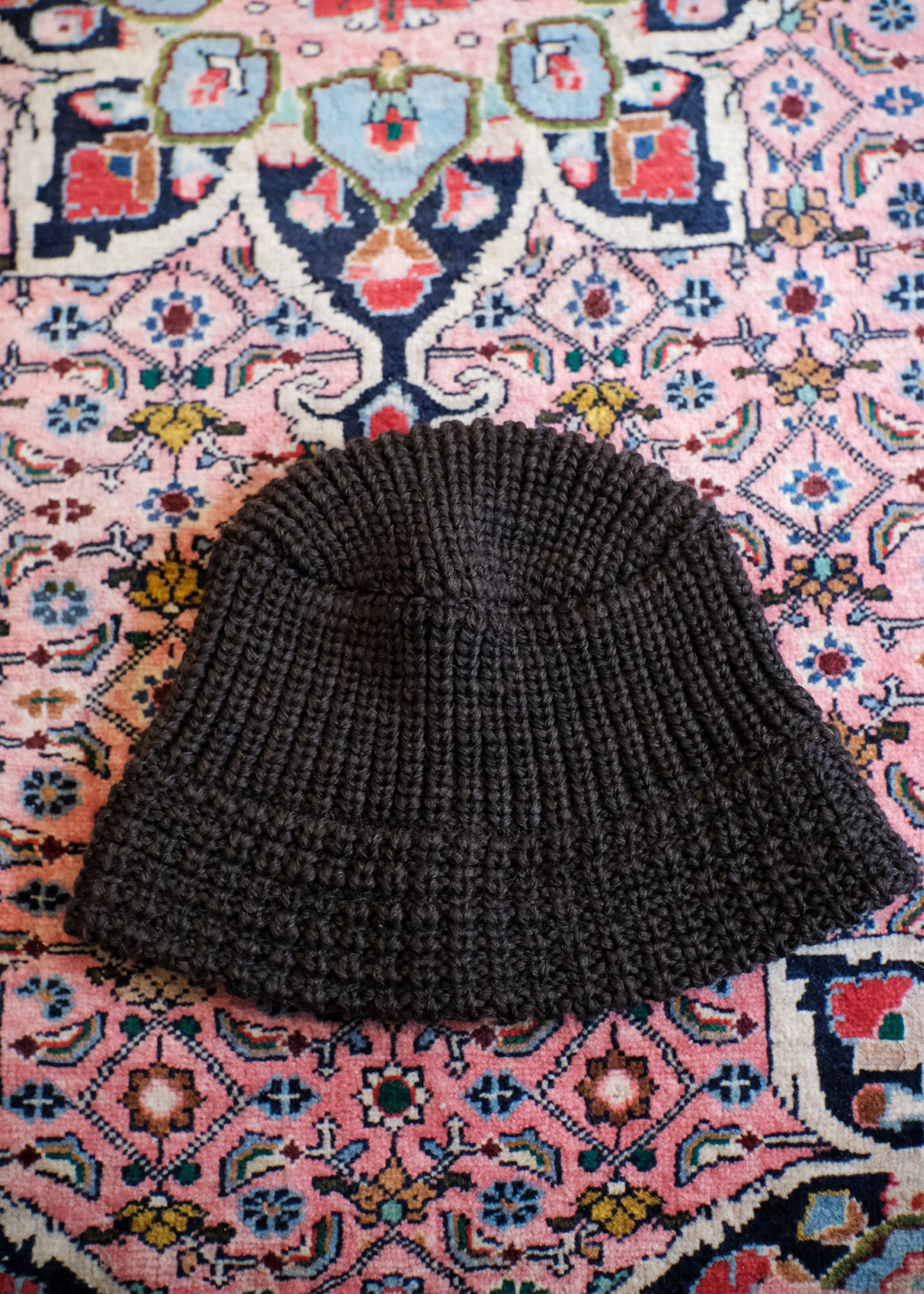 【PATHLOW】cableami WOOL BUCKET HAT