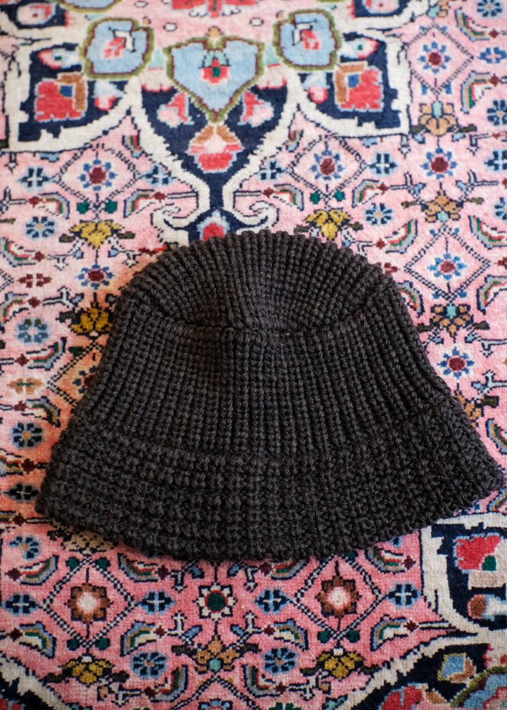 【PATHLOW】cableami WOOL BUCKET HAT