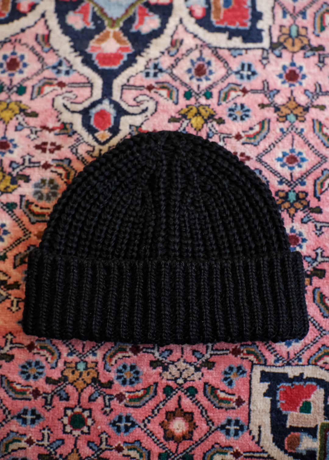 【PATHLOW】cableami WOOL SHORT W/CAP
