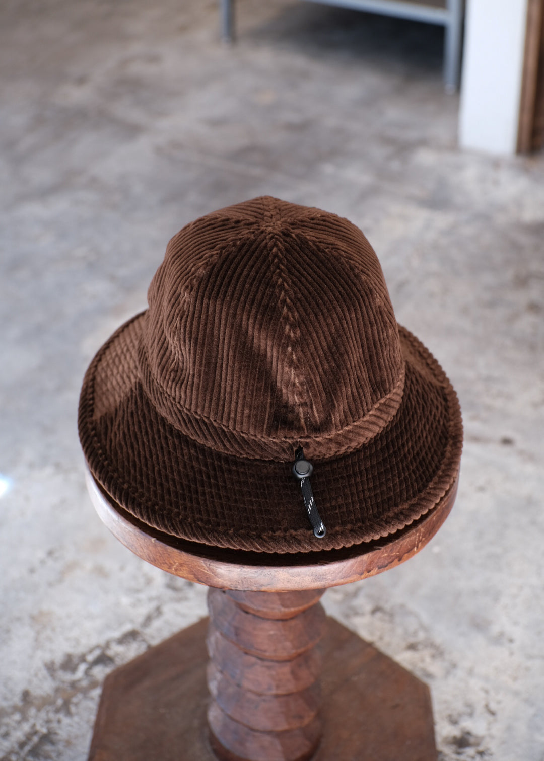 【PATHLOW】cableami 5w Corduroy METRO HAT
