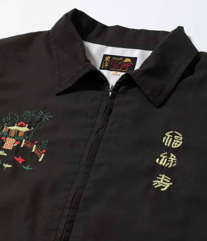 TAILOR TOYO テーラー東洋 TT15980 Mid 1960s Style Cotton Rayon Vietnam Jacket “VIET-NAM PANTHER” (AGING MODEL)