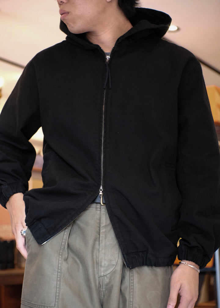 【PATHLOW】PERS PROJECTS パースプロジェクト FAITHFUL HOOD JUMPER BLACK