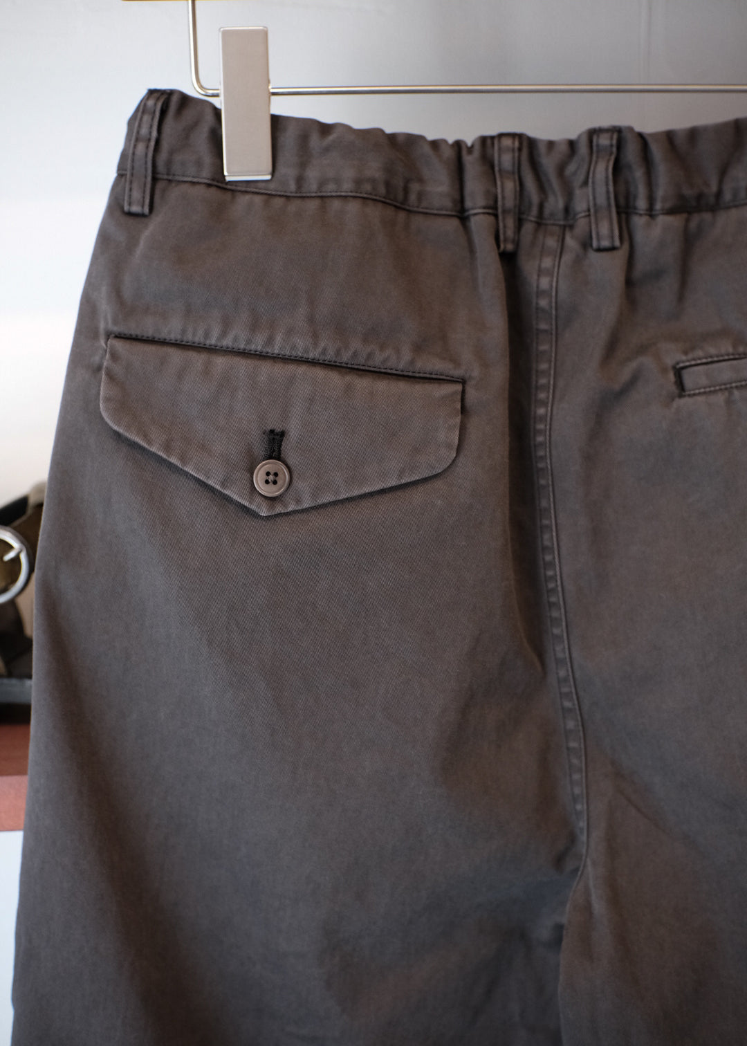 【PATHLOW】PERS PROJECTS パースプロジェクト NOMADIC TROUSERS FADED BLACK