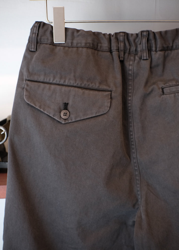 【PATHLOW】PERS PROJECTS パースプロジェクト NOMADIC TROUSERS FADED BLACK