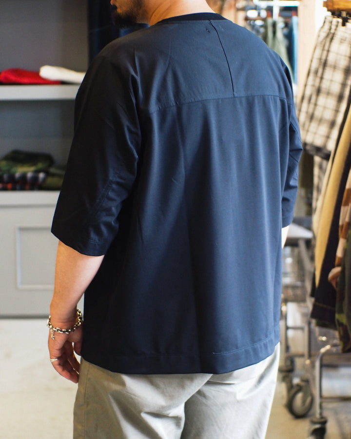 LAMOND STICH WORK COOL TEE Black