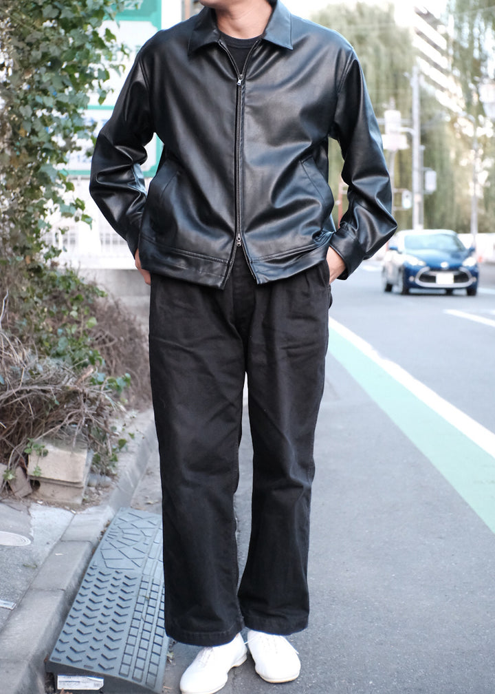 【PATHLOW】PERS PROJECTS パースプロジェクト JENS SHORT BLOUSON vegan leather