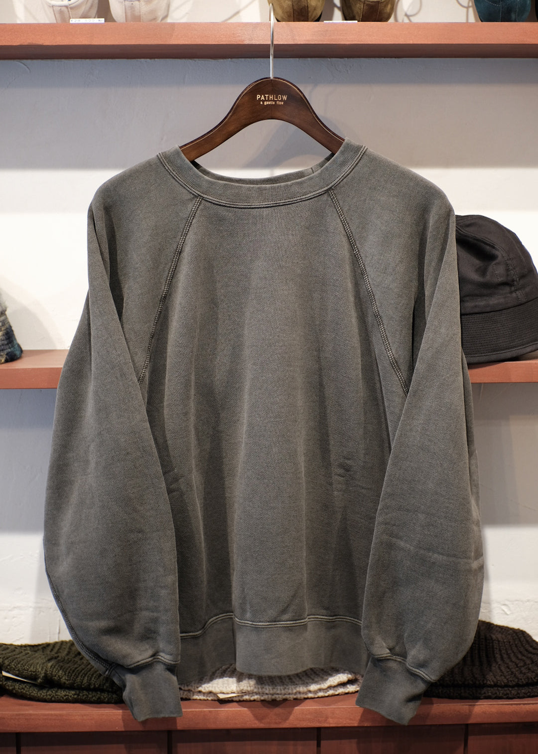 【PATHLOW】Unison Special ユニゾンスペシャル 60s NAP SW SOLID CHACOAL