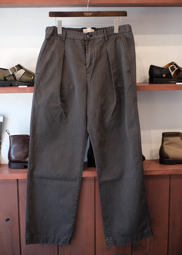 【PATHLOW】PERS PROJECTS パースプロジェクト NOMADIC TROUSERS FADED BLACK