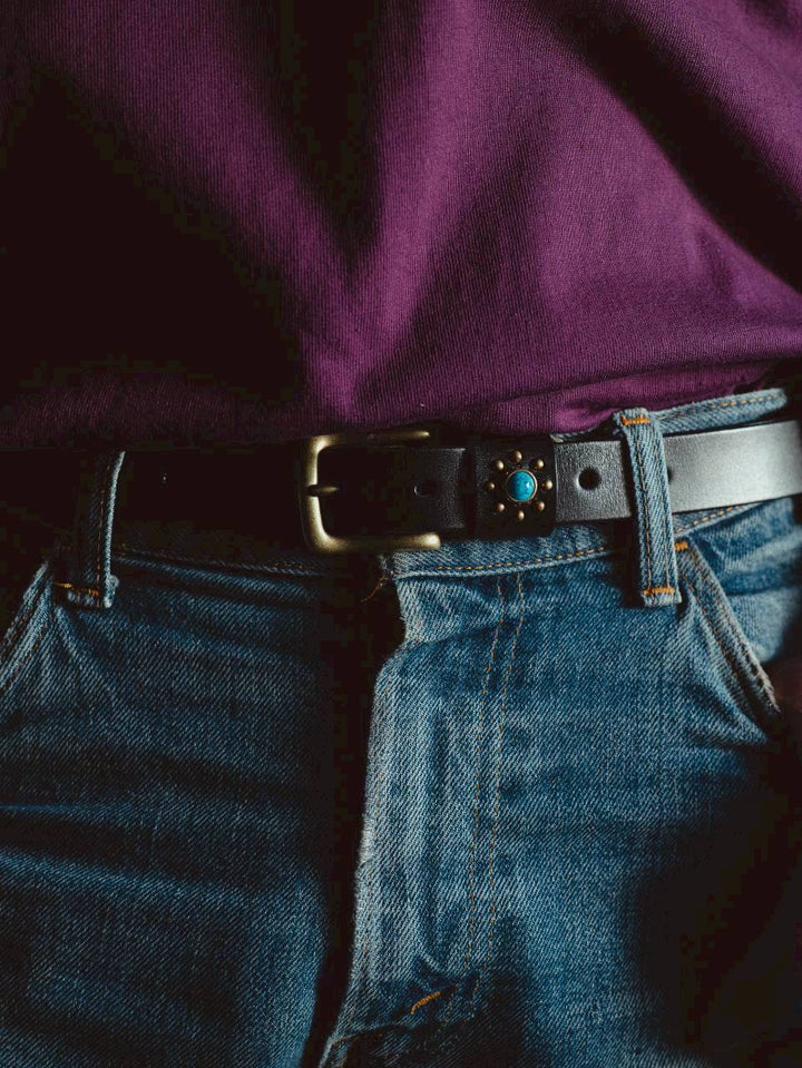 Nasngwam ナスングワム Studs Belt