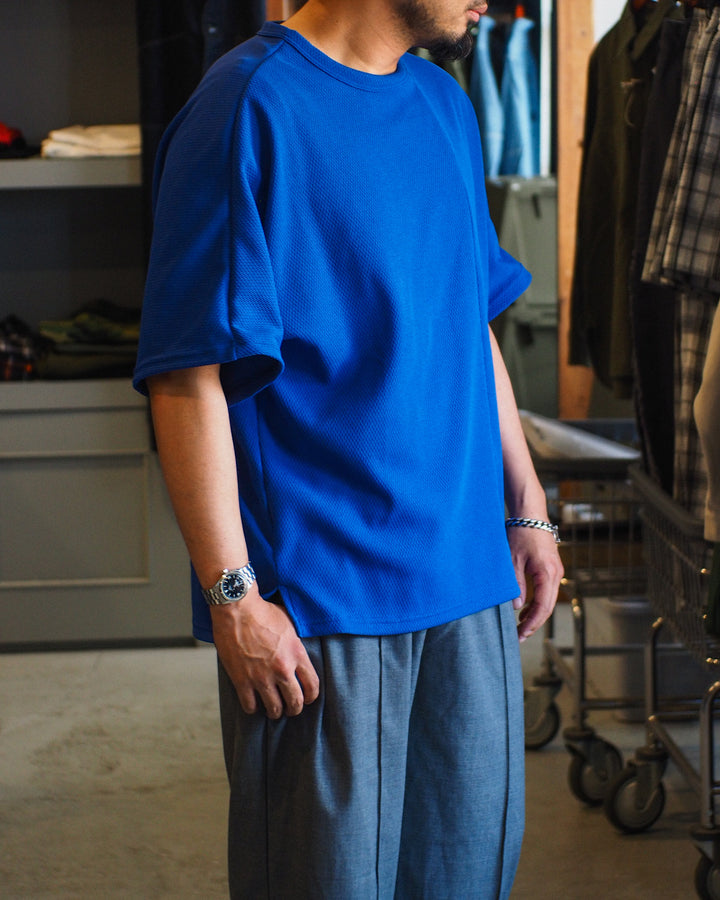 melple Salt Creek Thermal Dolman Sleeve LA Blue