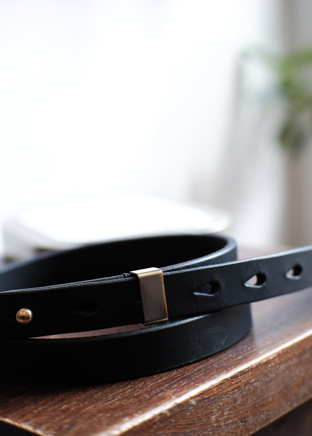 【PATHLOW】SOAK IN WATER ソークインウォーター HN BUTTON Saddle Leather Black
