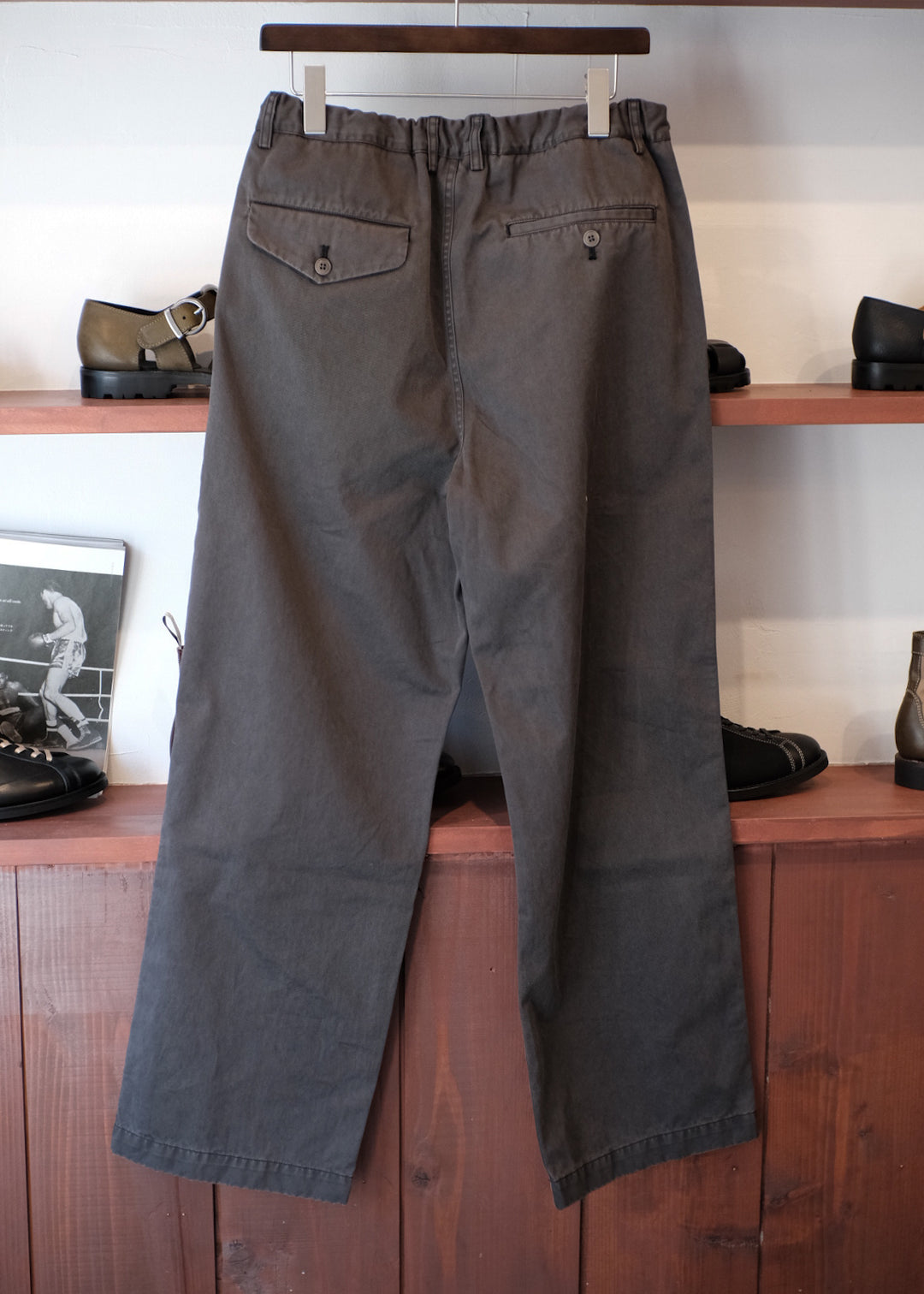 【PATHLOW】PERS PROJECTS パースプロジェクト NOMADIC TROUSERS FADED BLACK
