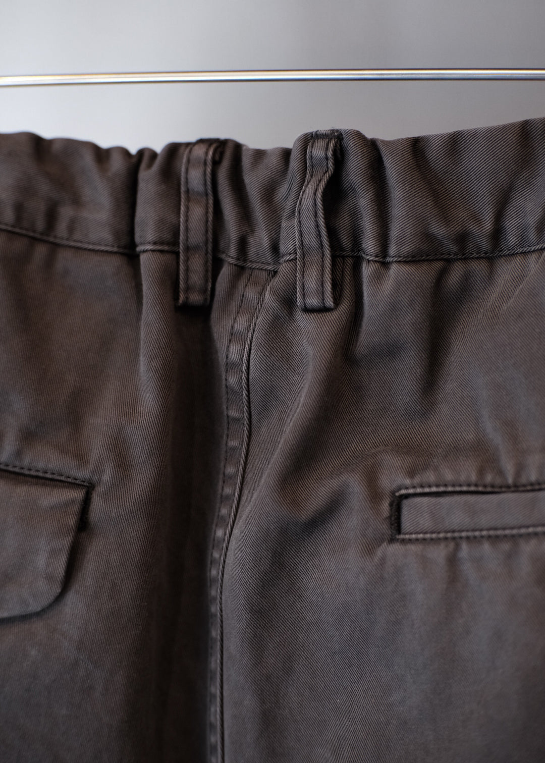 【PATHLOW】PERS PROJECTS パースプロジェクト NOMADIC TROUSERS FADED BLACK