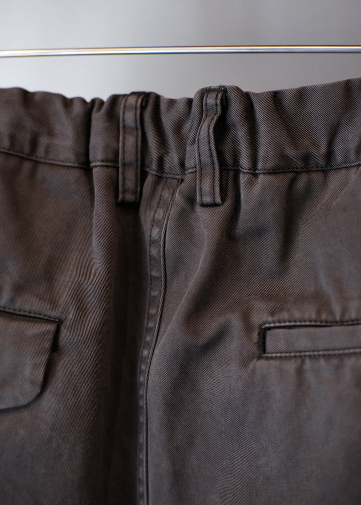 【PATHLOW】PERS PROJECTS パースプロジェクト NOMADIC TROUSERS FADED BLACK