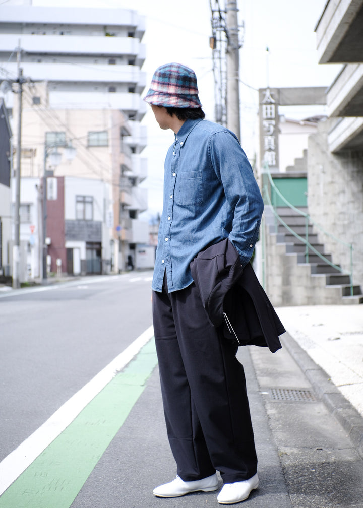 【PATHLOW】MANUAL ALPHABET THERMO JOURPANTS WIDE