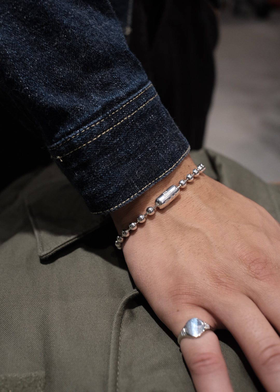 【PATHLOW】FORGE Ball Chain Bracelet