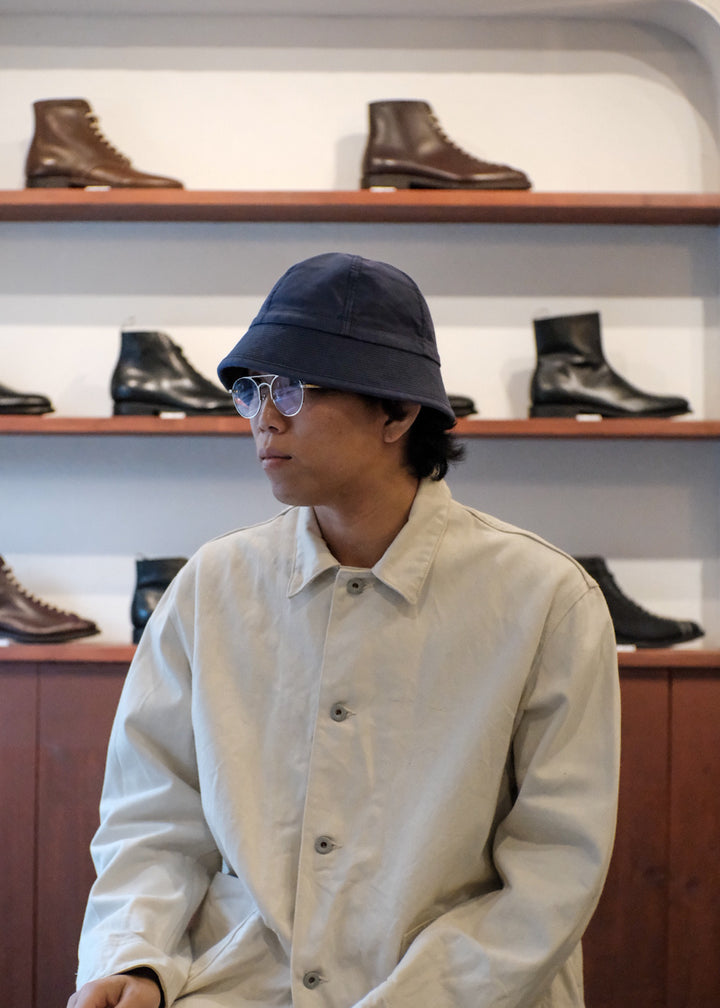 【PATHLOW】cableami CANVAS DIXIE HAT