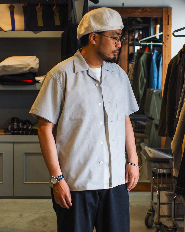 TROPHY CLOTHING "MONOCHROME" Utility S/S Shirt / TR26SS-411 White