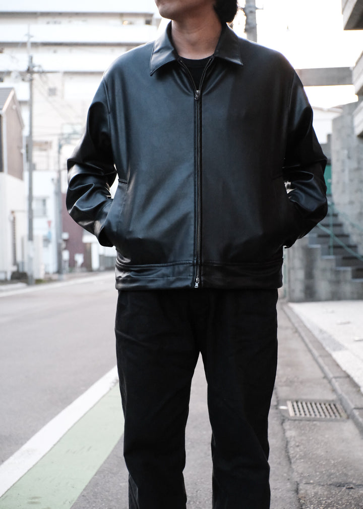 【PATHLOW】PERS PROJECTS パースプロジェクト JENS SHORT BLOUSON vegan leather