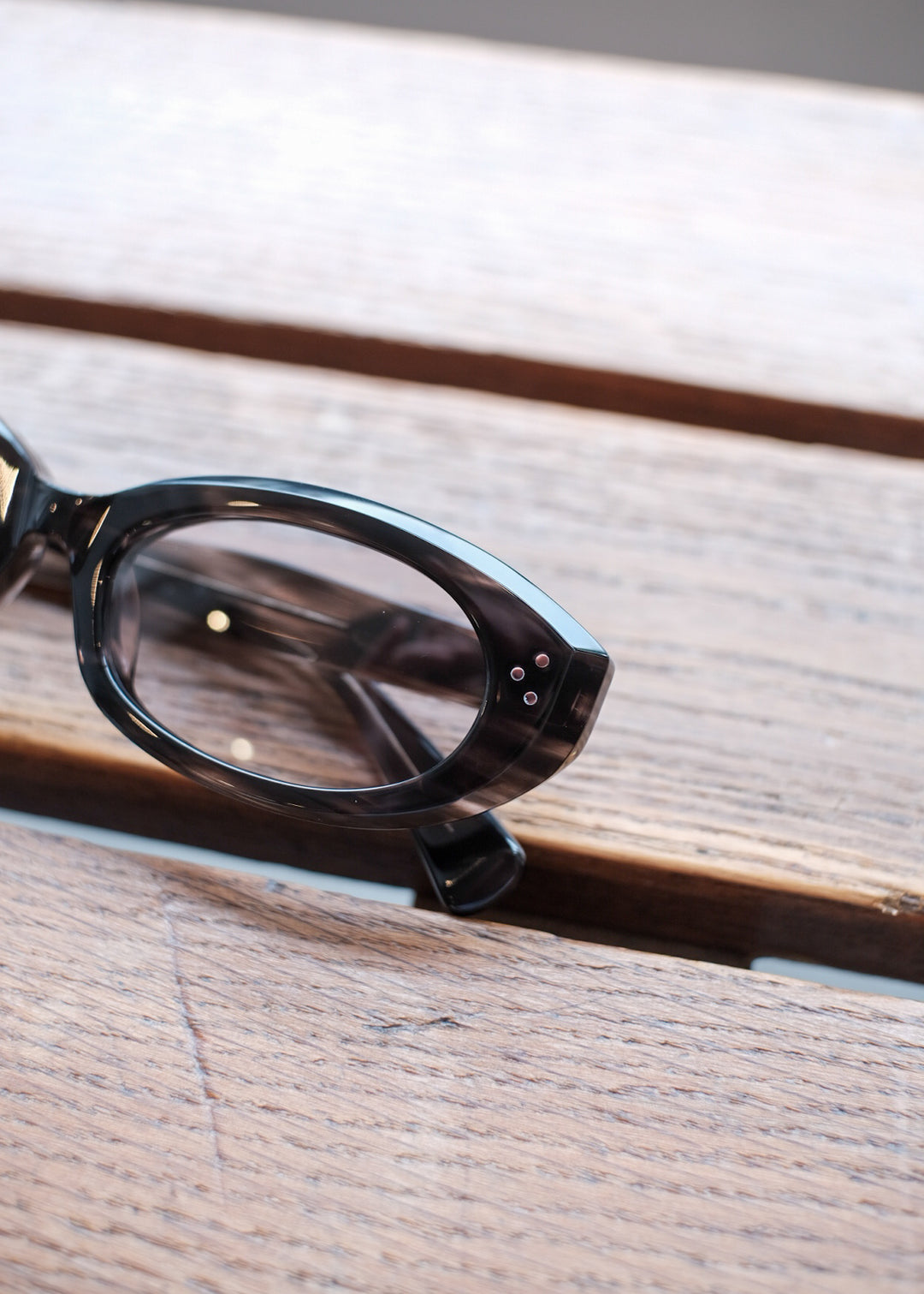 【PATHLOW】Authen Authen オーセンオーセン OVAL CAT EYE GREY