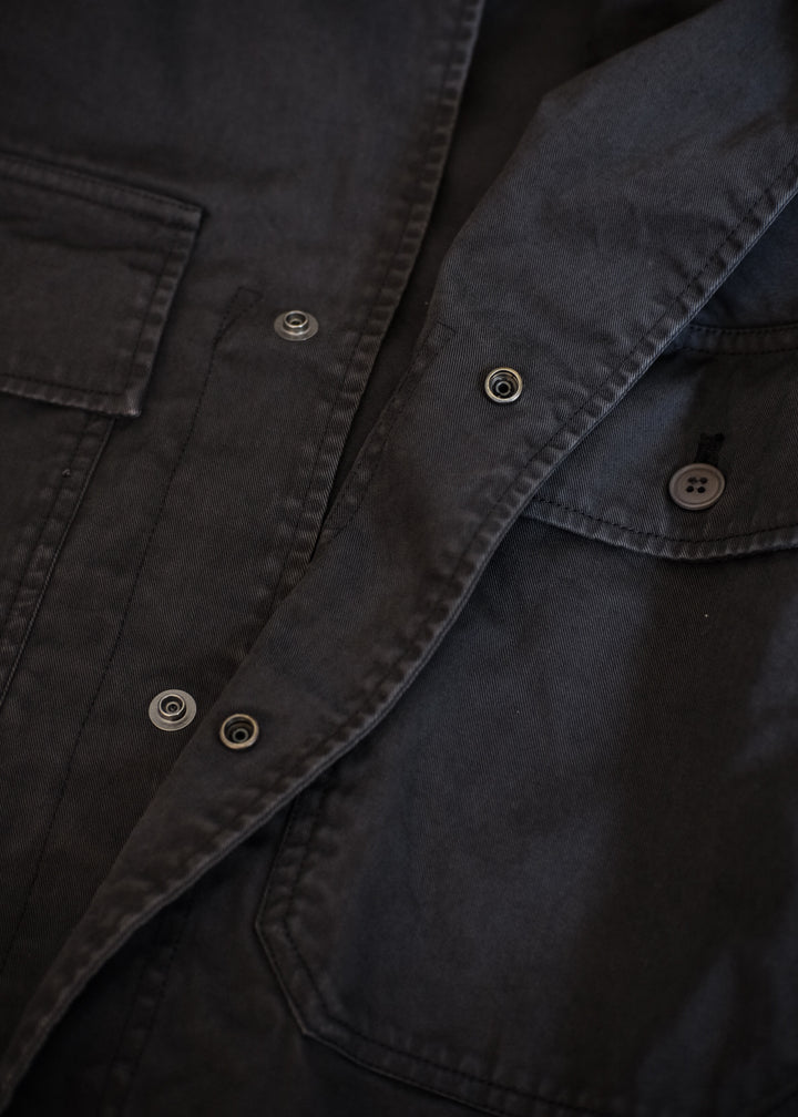 【PATHLOW】PERS PROJECTS パースプロジェクト NOMADIC JACKET FADED BLACK